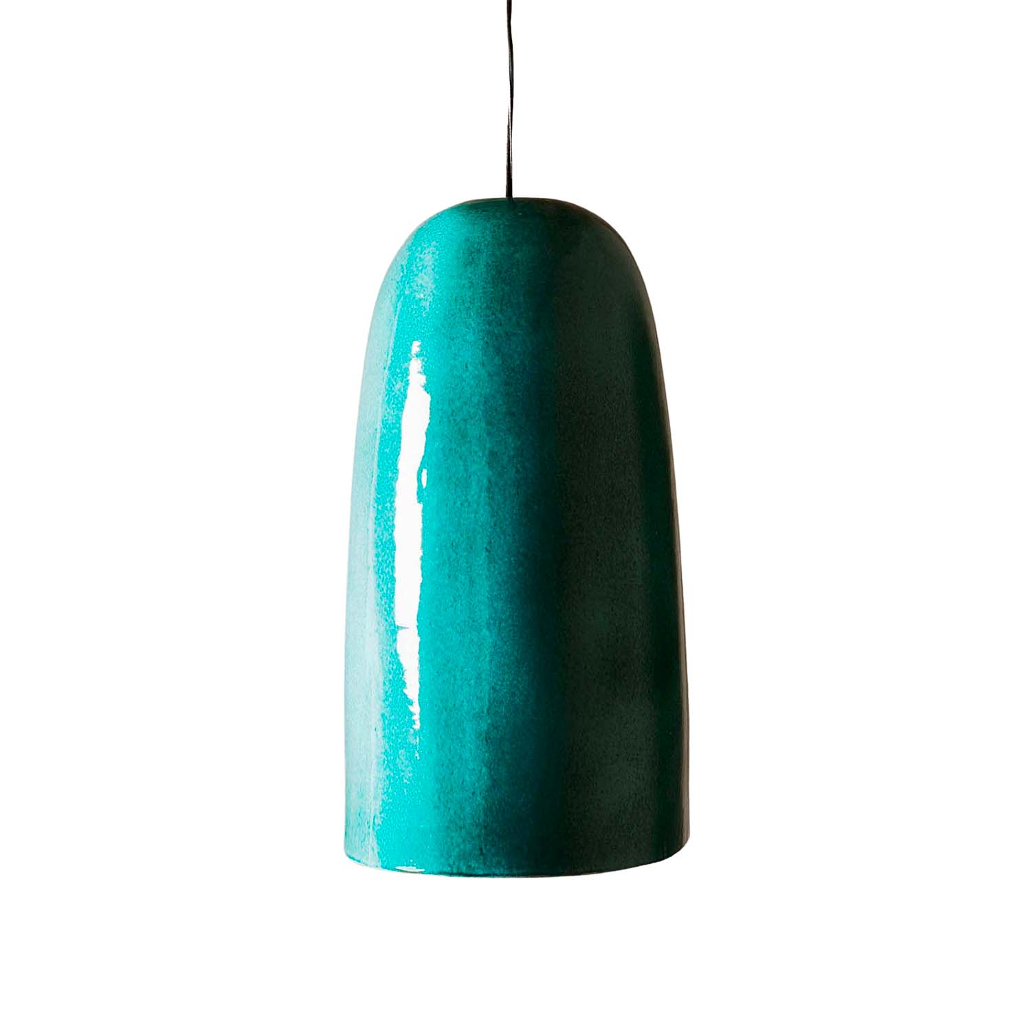 LAKUNA - Lampe suspendue en céramique coupole design