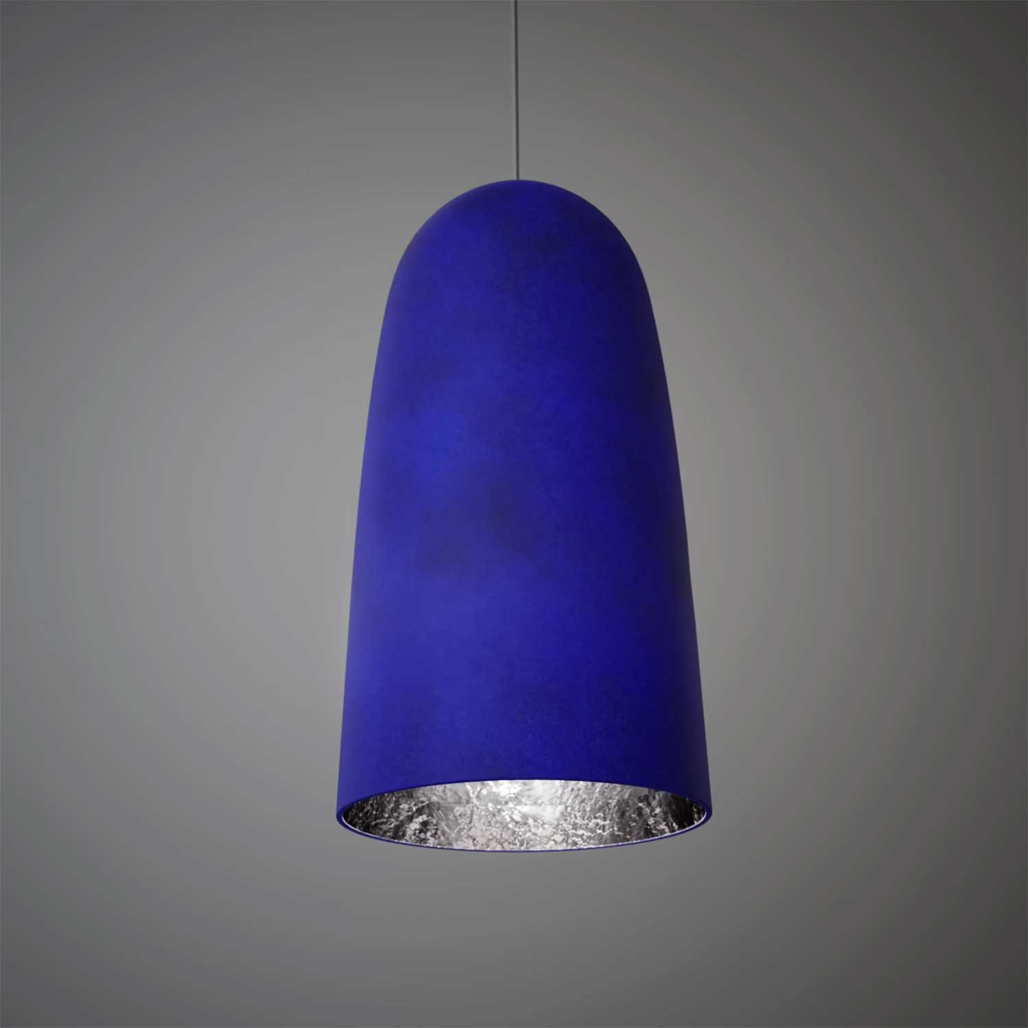 LAKUNA - Lámpara colgante de cerámica cúpula diseño