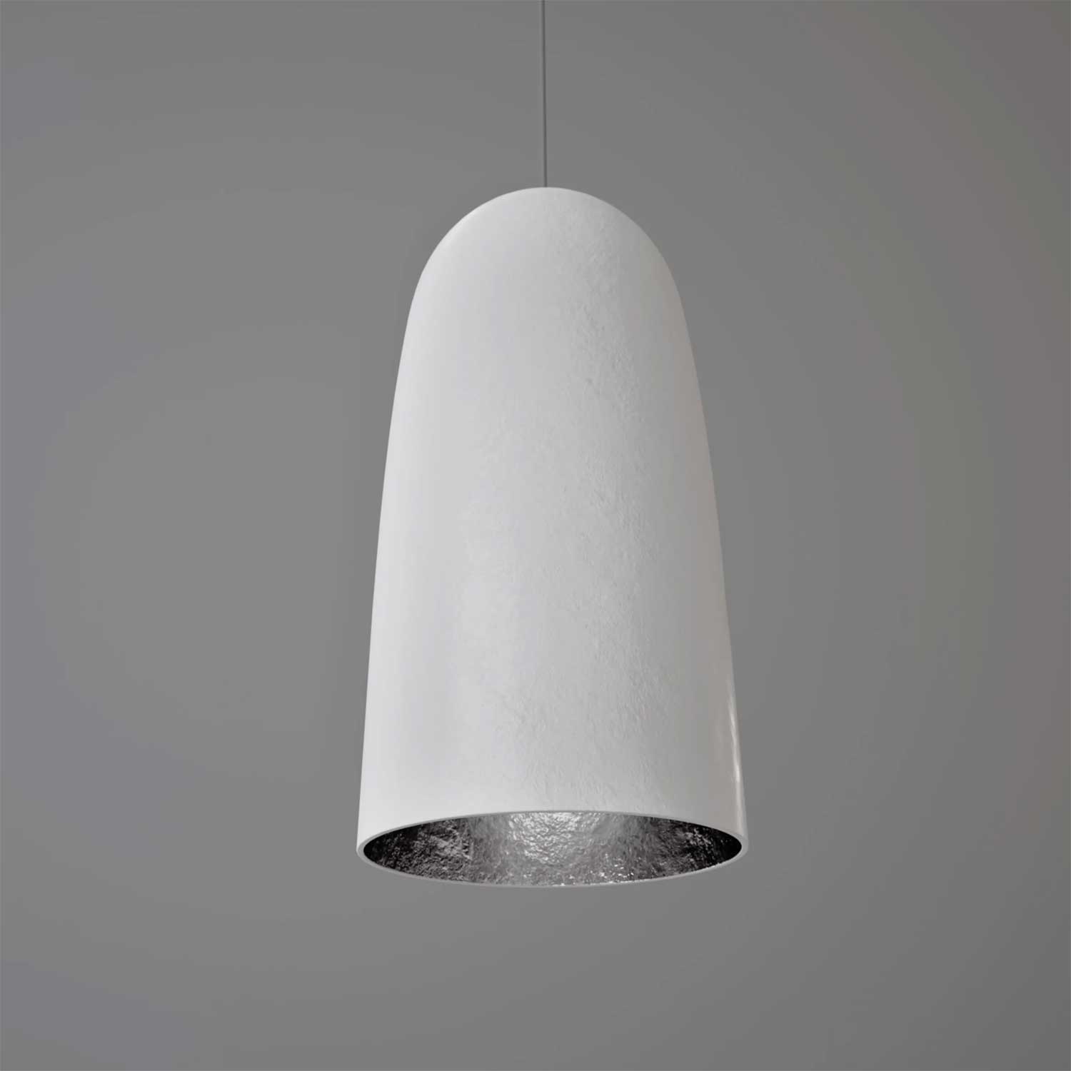 LAKUNA - Lámpara colgante de cerámica cúpula diseño