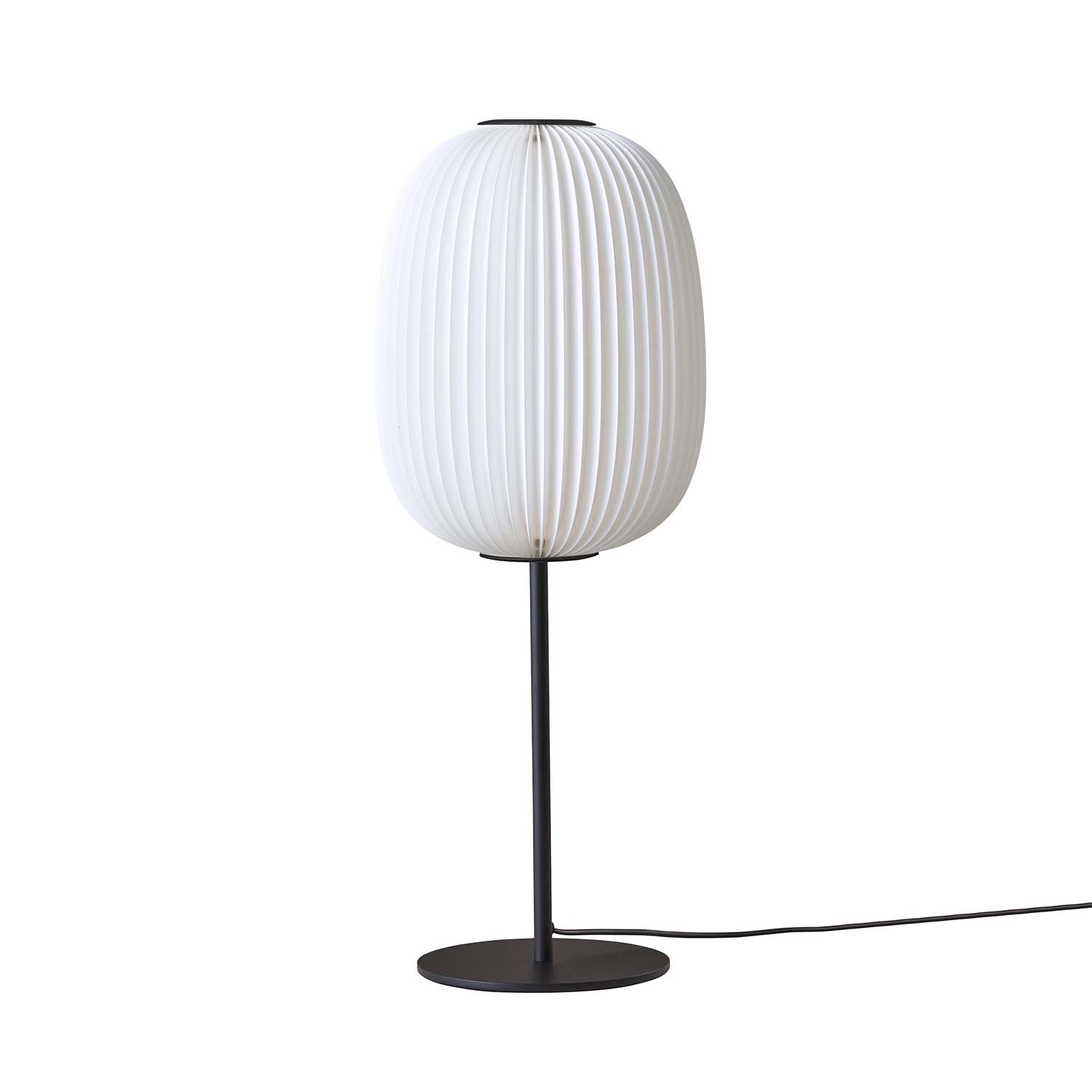 LAMELLA - Handmade table lamp pleated paper
