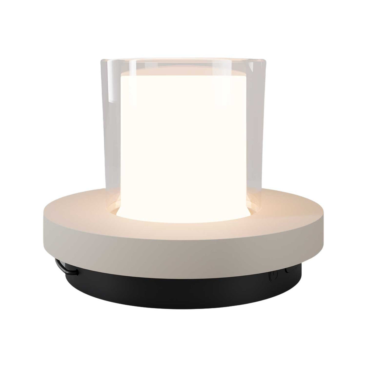 Lantra - Lampe à poser nomade en plastique