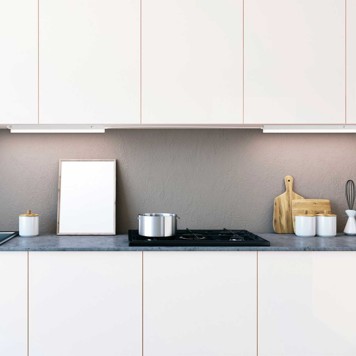 Latona - Réglette LED pour cuisine moderne