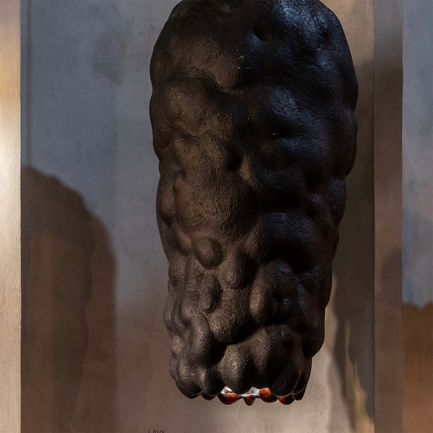 LAVA - Organic design ceramic pendant light