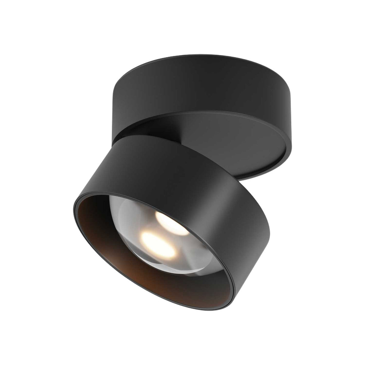 Lens - Spot de plafond LED 12 W en aluminium