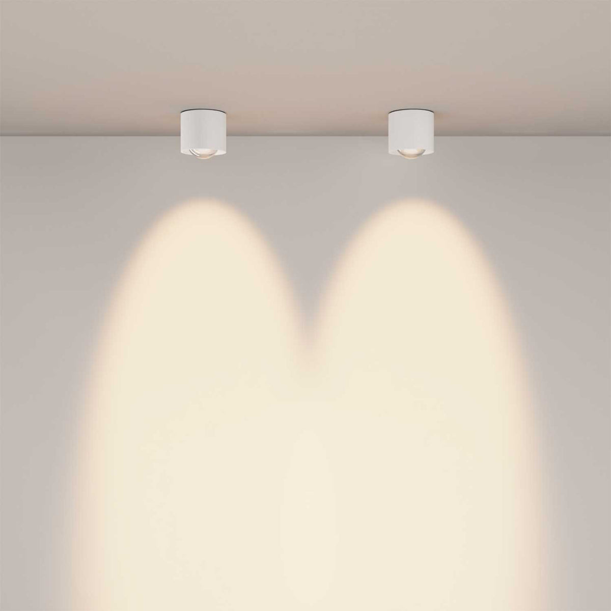 Lens - Spot de plafond LED 15 W en aluminium