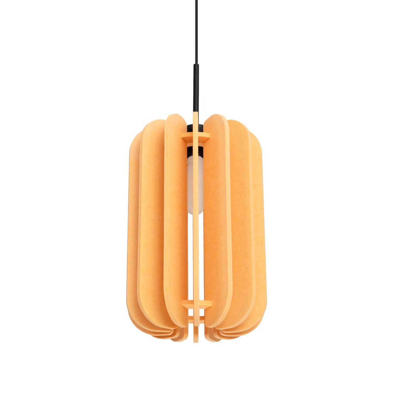 Leonis - Akustische Filz-Hängeleuchte für das Esszimmer