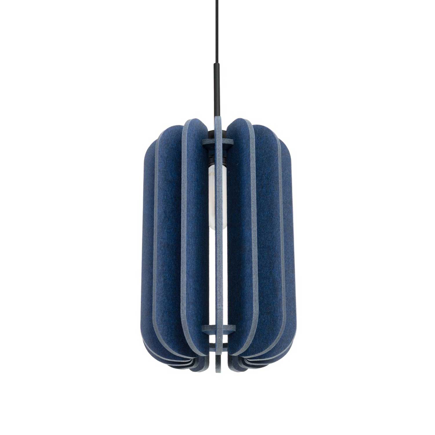 Leonis - Akustische Filz-Hängeleuchte für das Esszimmer