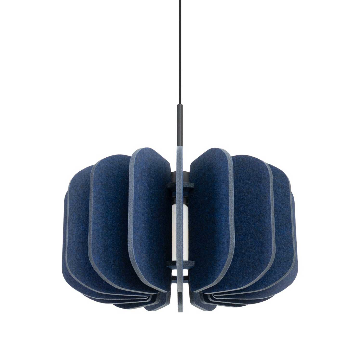 Leonis - Akustische Filz-Hängeleuchte für das Esszimmer