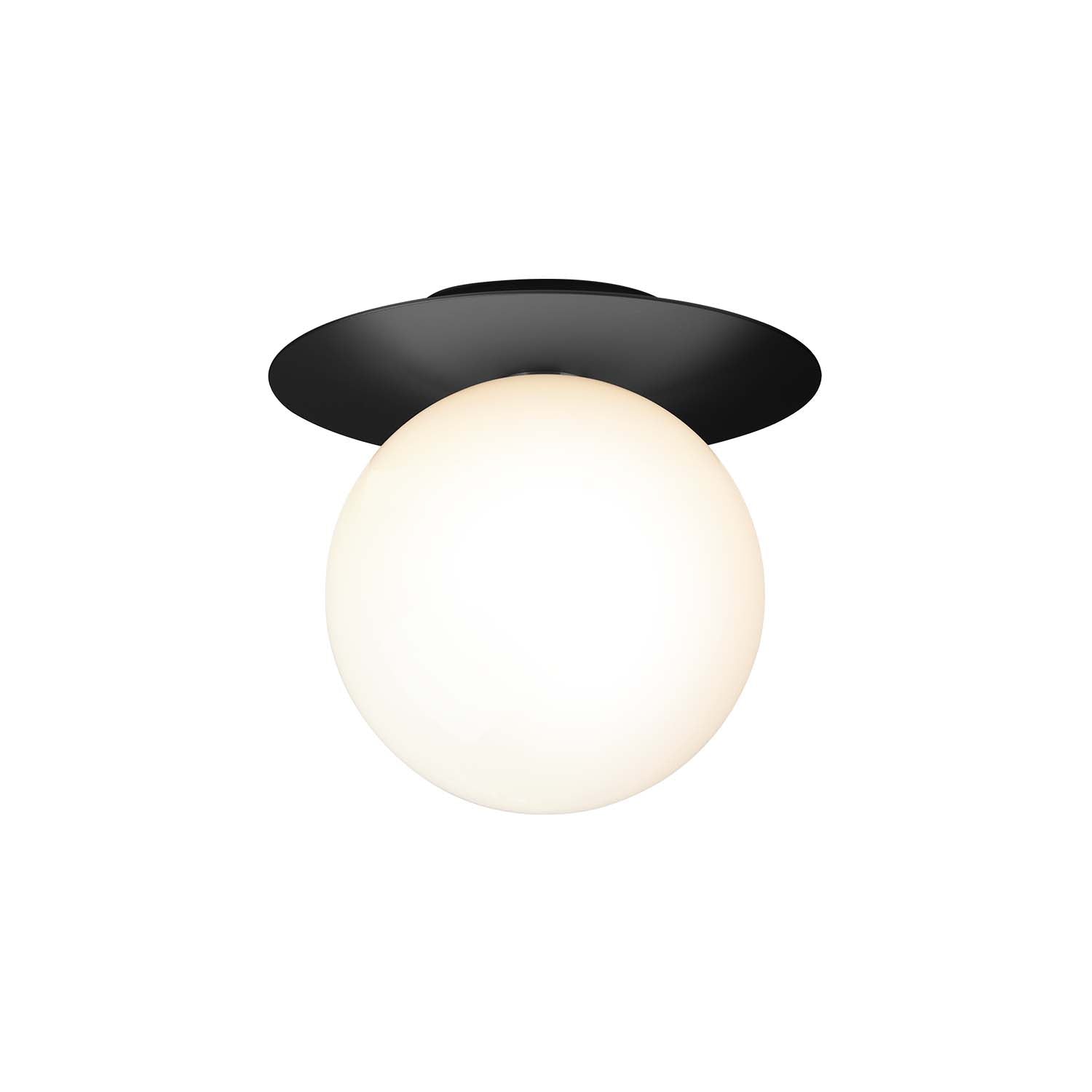 LIILA 1 Opal Ceiling - Lámpara de techo elegante y minimalista