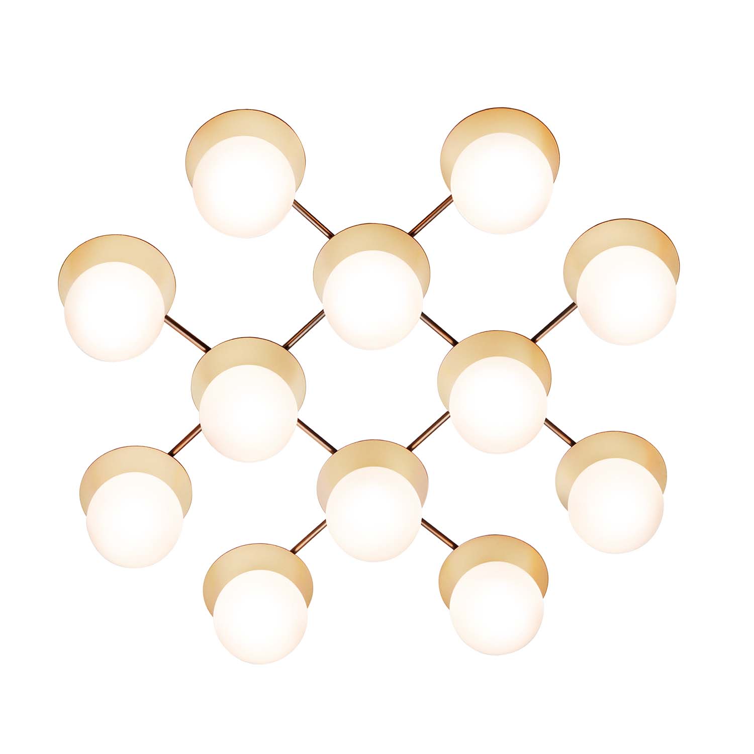 LIILA 12 Soffitto - Plafoniera elegante e design di lusso