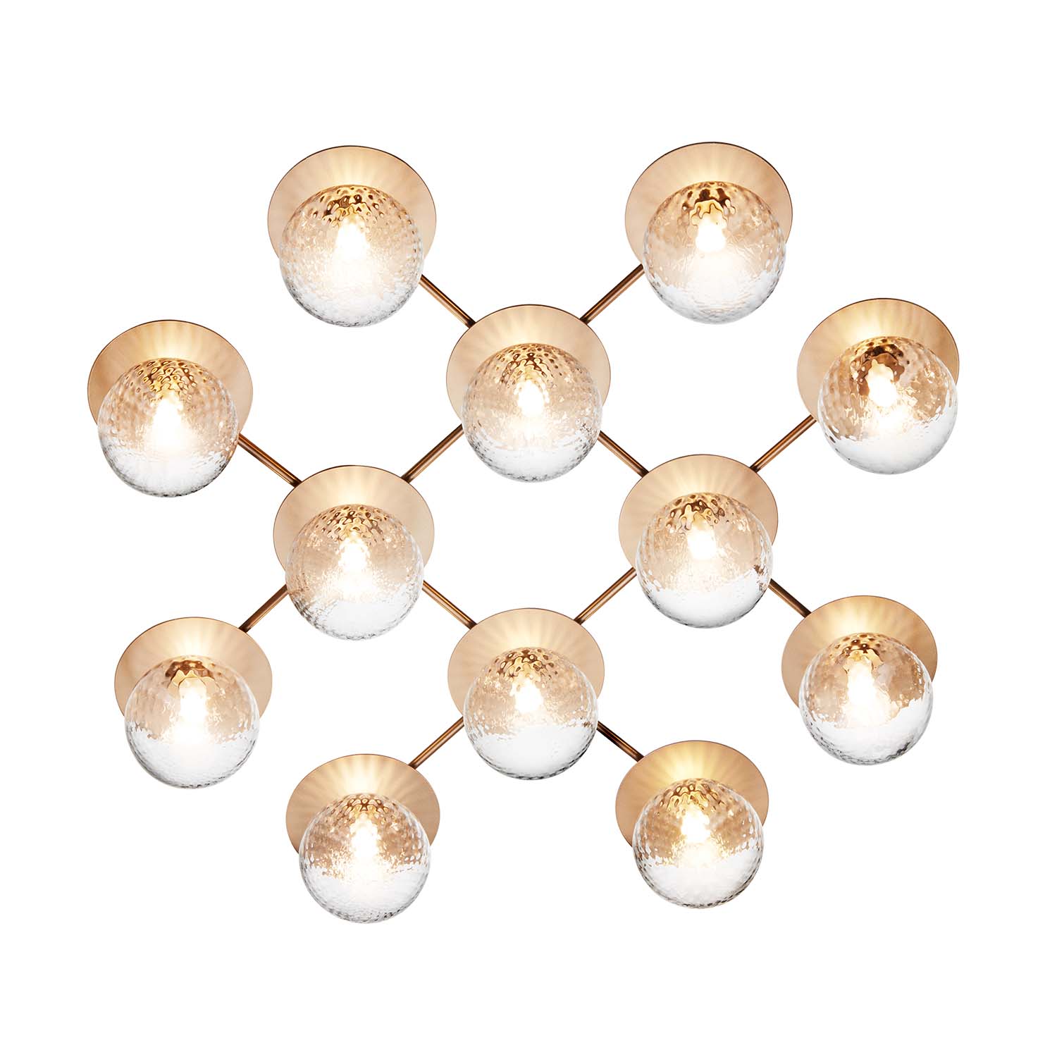 LIILA 12 Soffitto - Plafoniera elegante e design di lusso