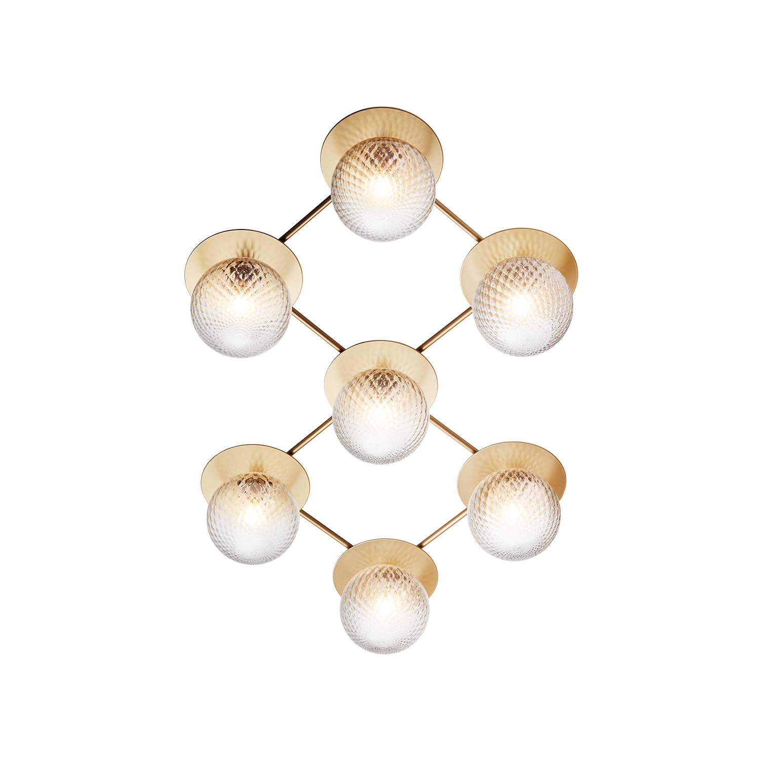 LIILA 7 Soffitto - Plafoniera elegante di design di lusso