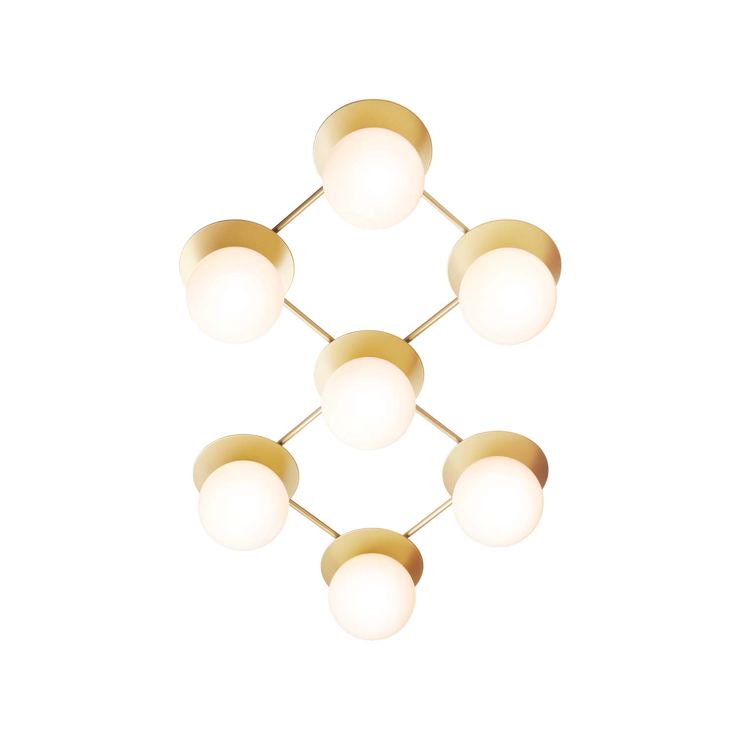 LIILA 7 Soffitto - Plafoniera elegante di design di lusso