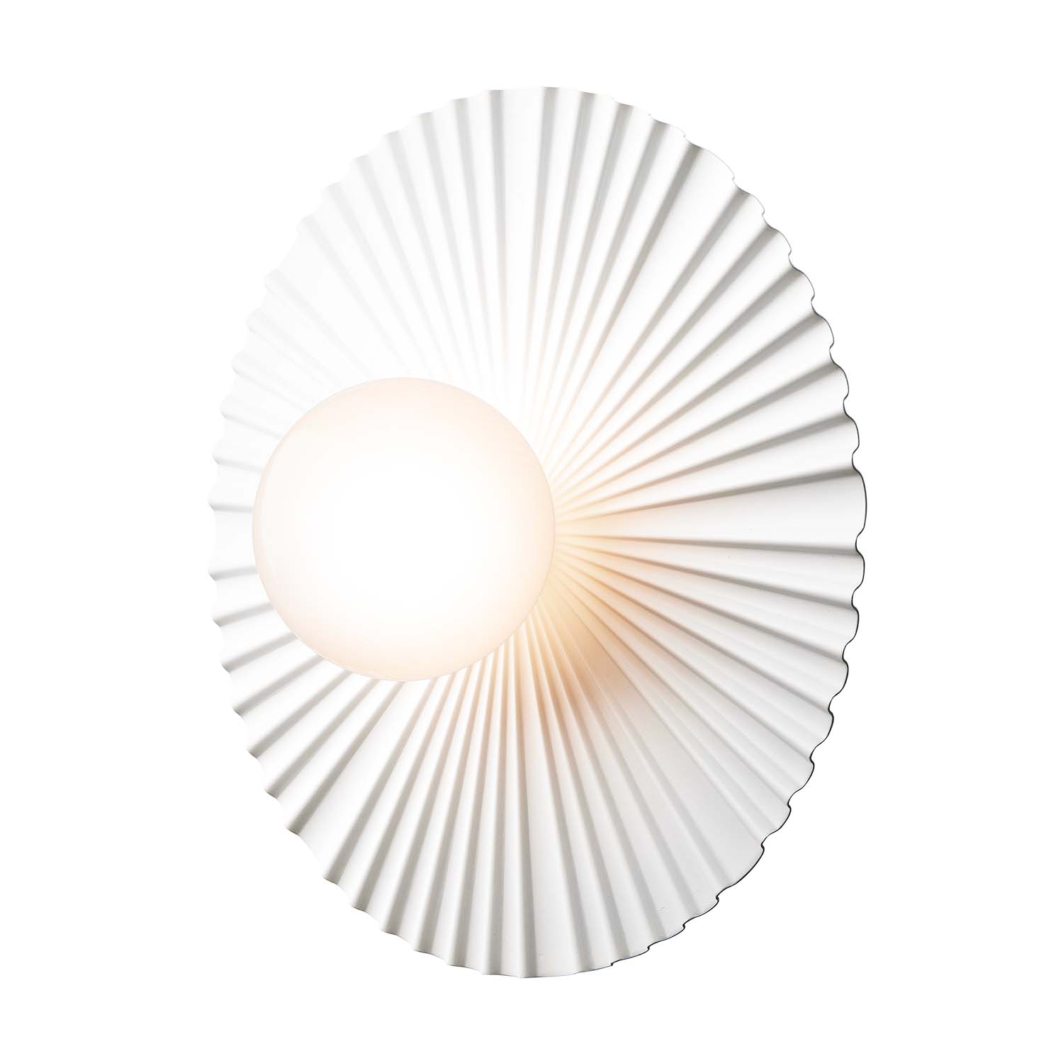 LIILA MUUSE - Настенный светильник в форме элегантного гофрированного цветка