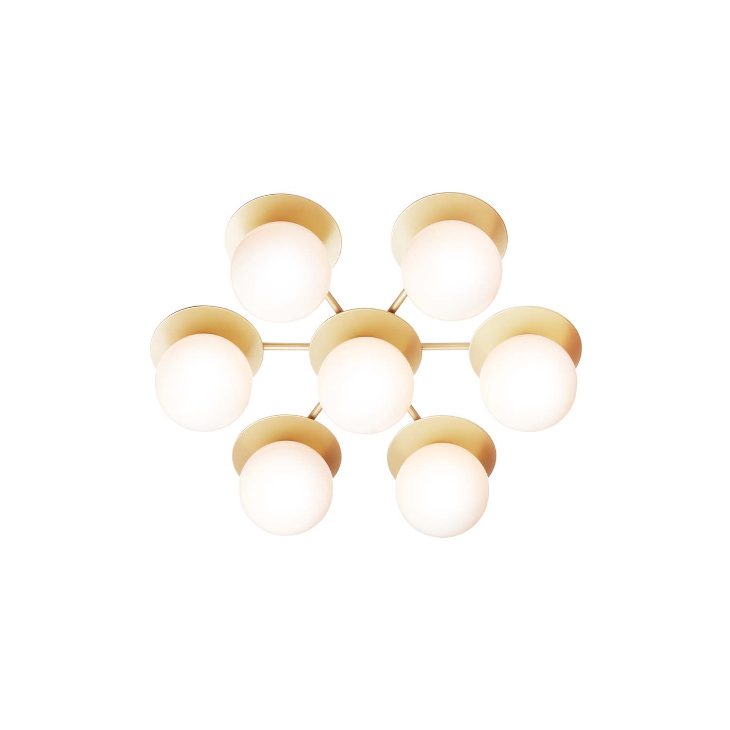 LIILA Star Deckenleuchte - Elegante Designer-Luxus-Deckenleuchte