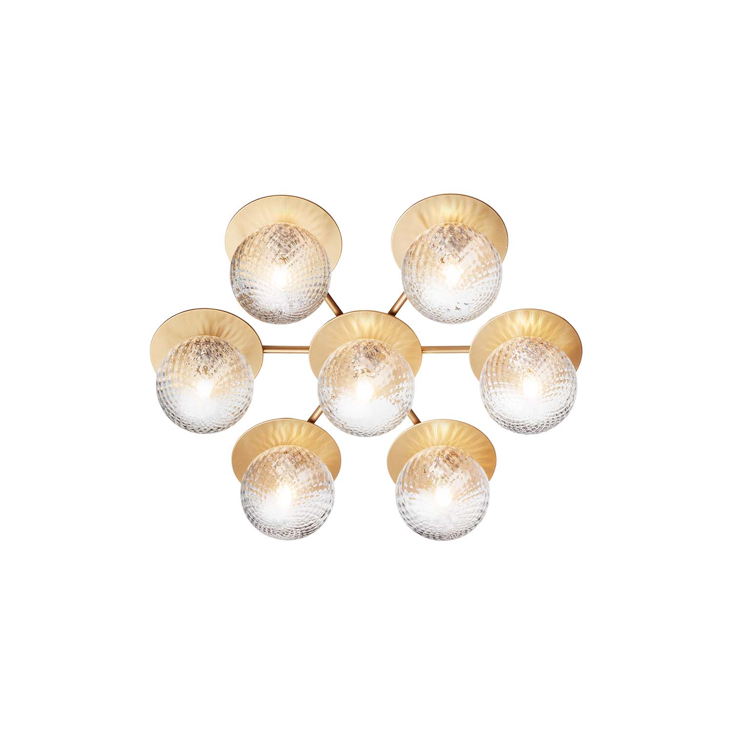 LIILA Star Ceiling - Plafonnier élégant de designer de luxe