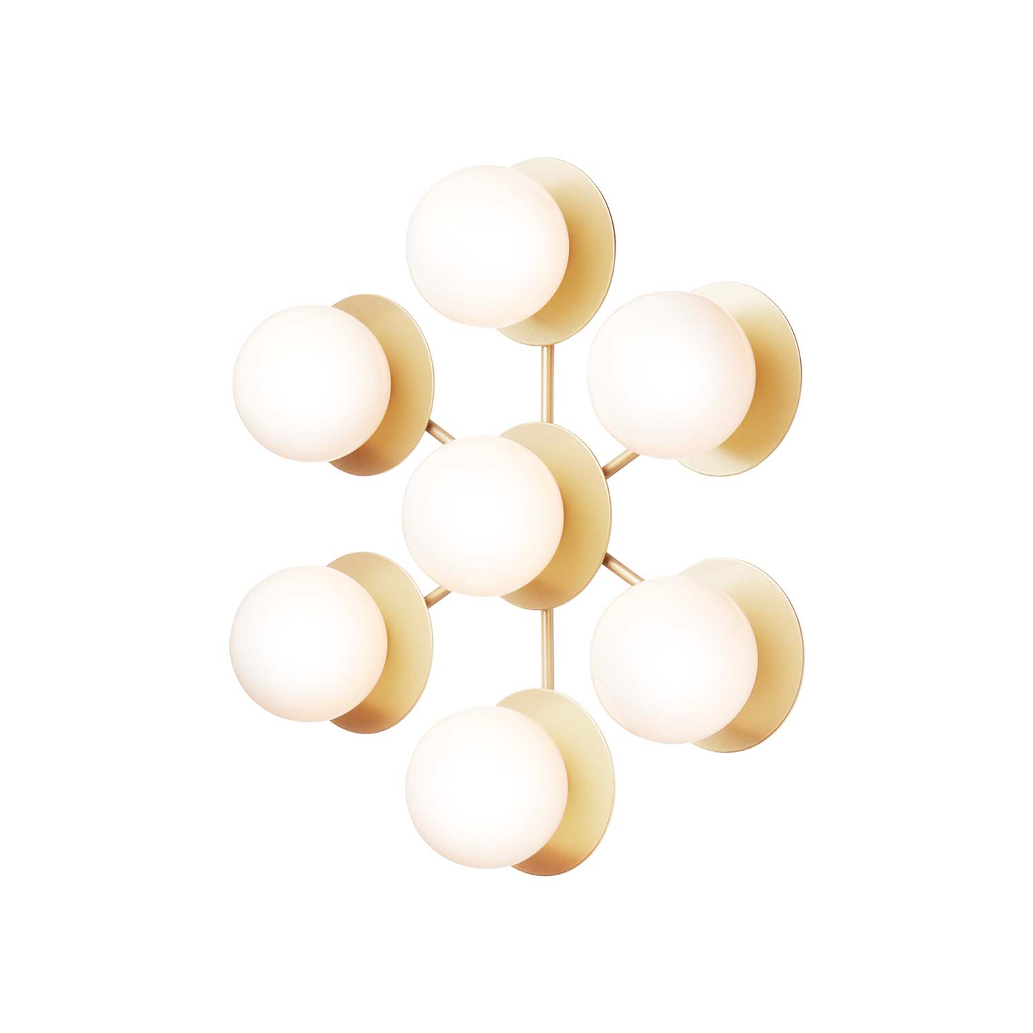 LIILA Star Wall - Элегантный настенный светильник дизайнерской люксовой марки