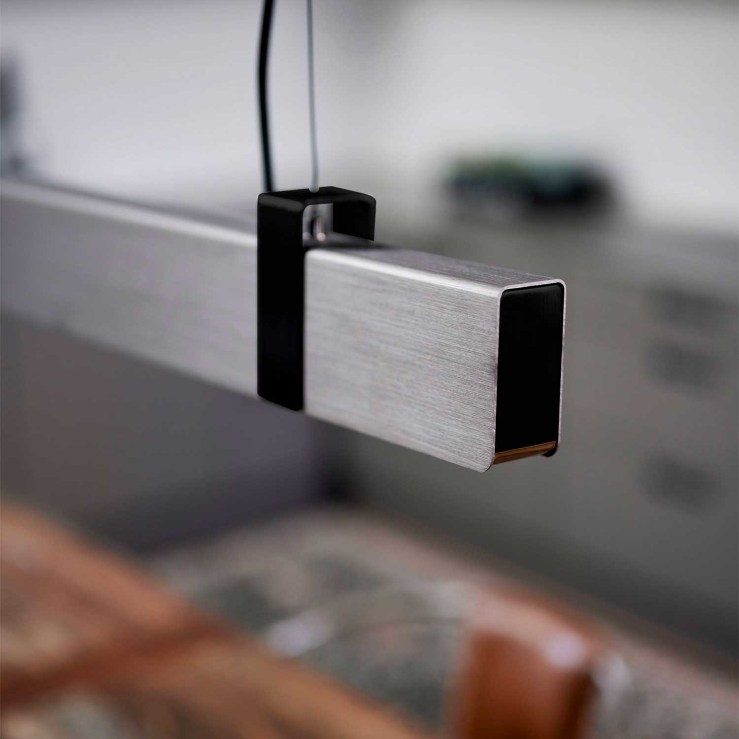 Lilt - Suspension LED en métal design contemporain pour cuisine