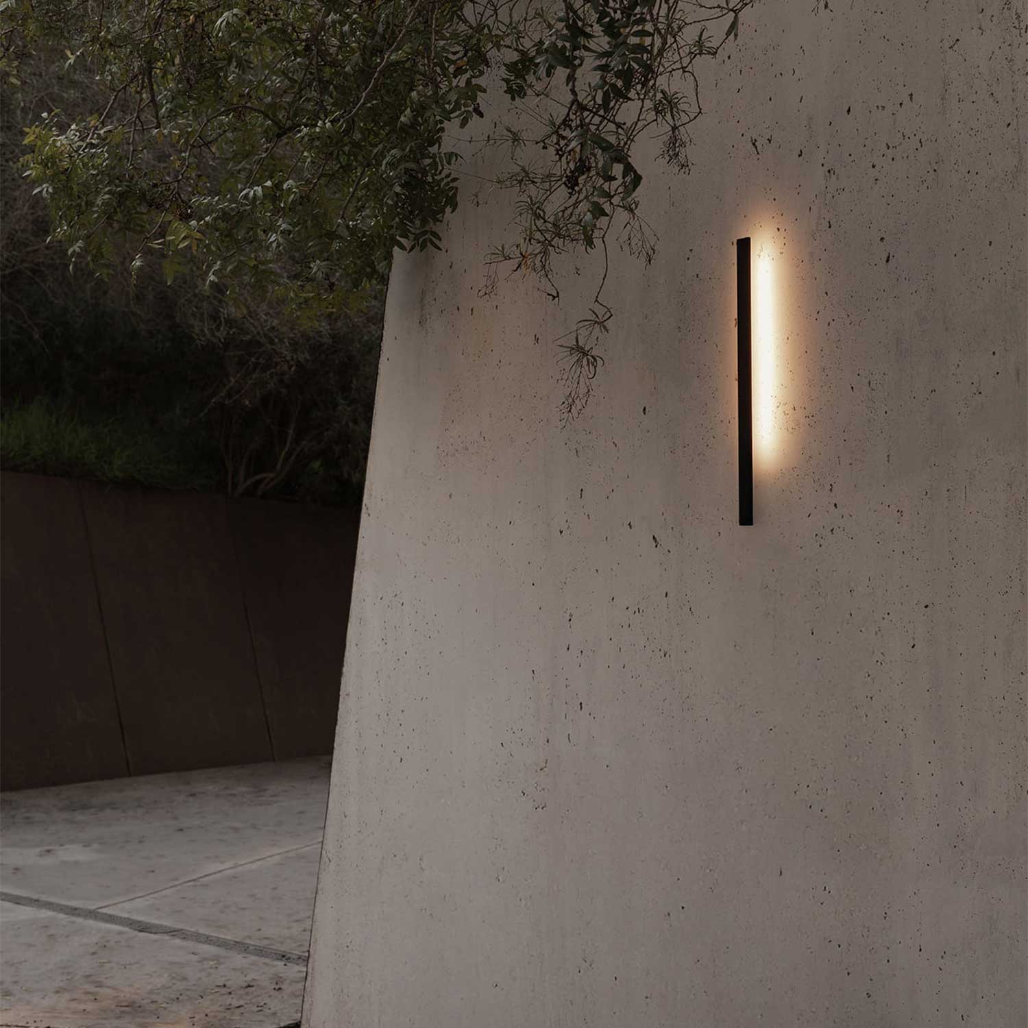 Lime - Contemporary design outdoor LED wall light