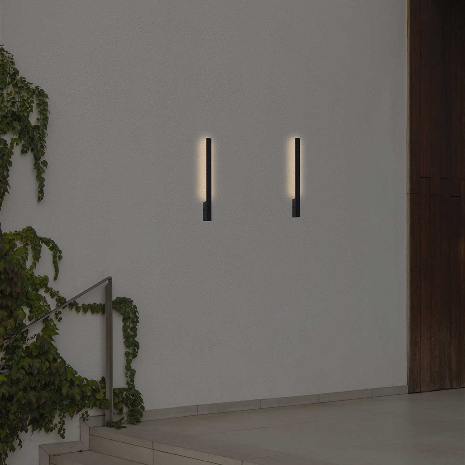 Lime - Contemporary design outdoor LED wall light