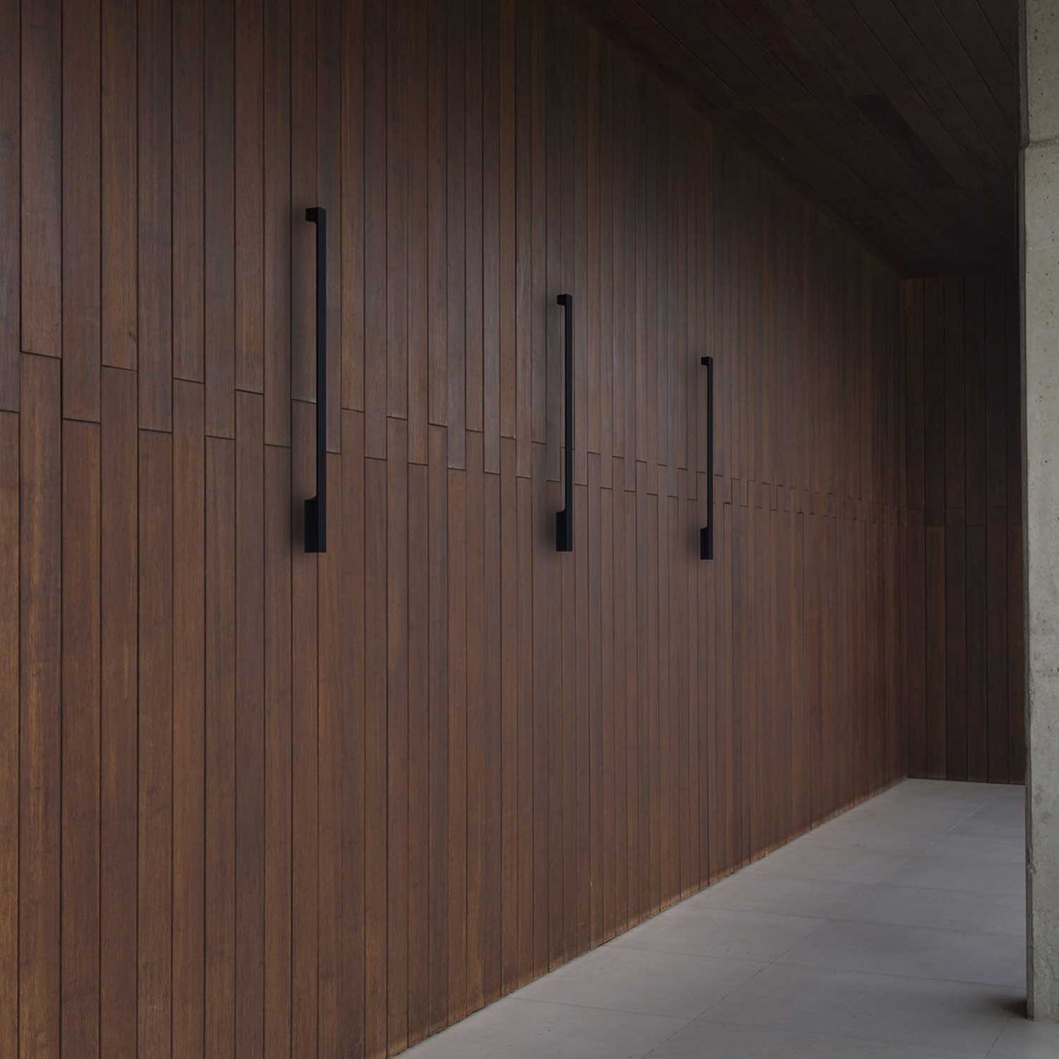 Lime - Contemporary design outdoor LED wall light