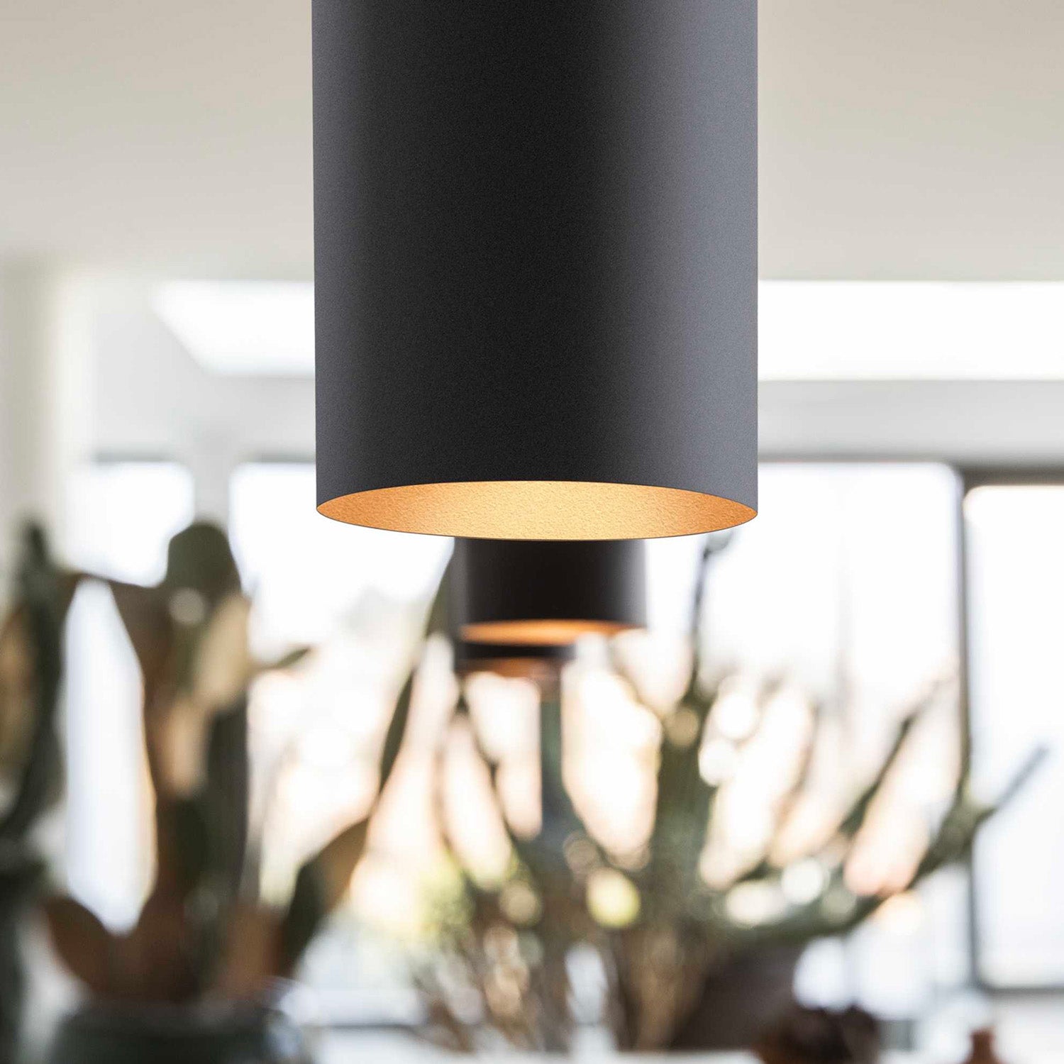 LOOK - Suspension tube in matte or shiny steel