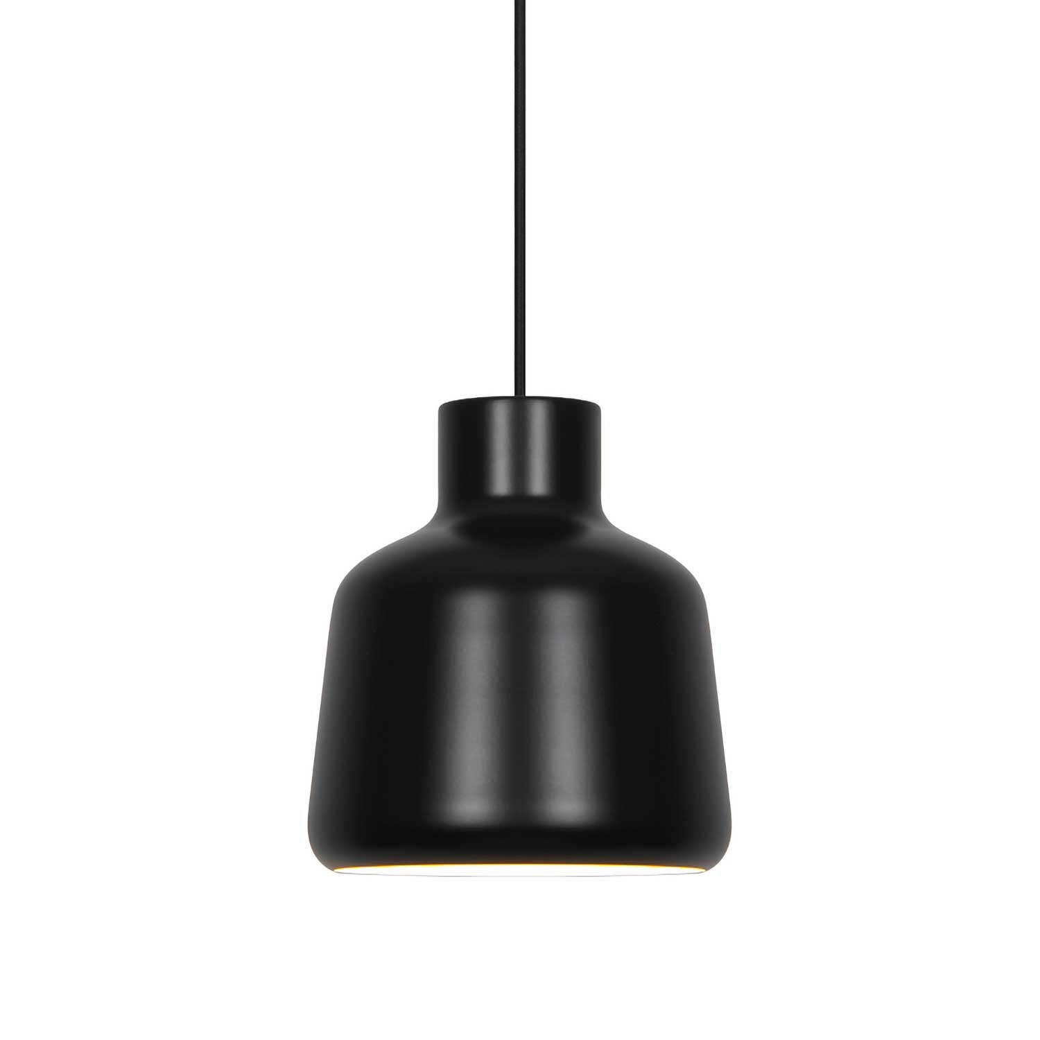 Louella - Suspension noire design pour salle à manger moderne