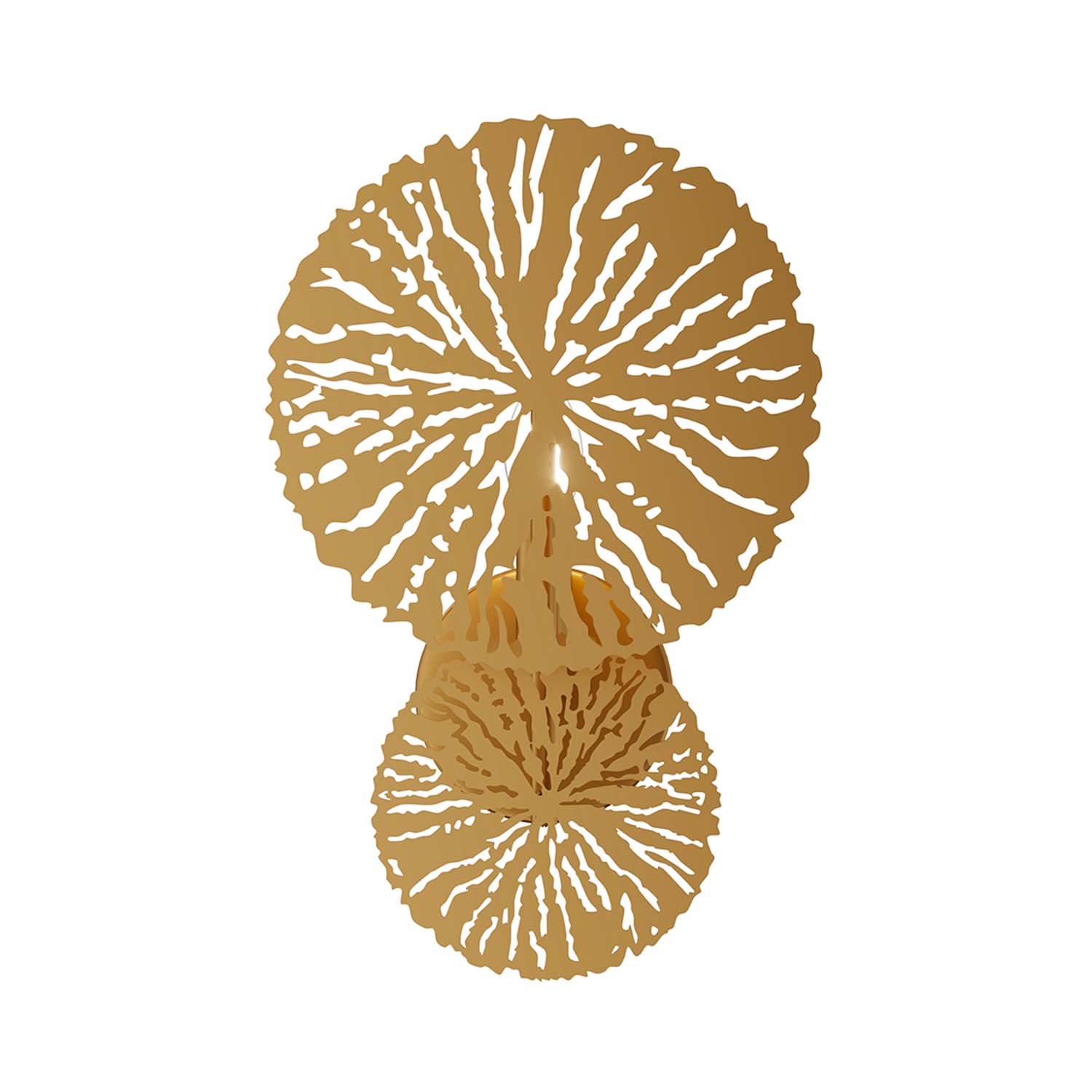 LOVETANN - Chic design goldene Wandleuchte
