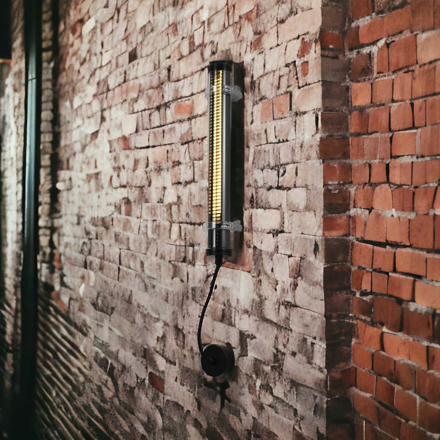 Lukas - Настенный светильник IP65 для ванной комнаты современный светодиодный трубчатый