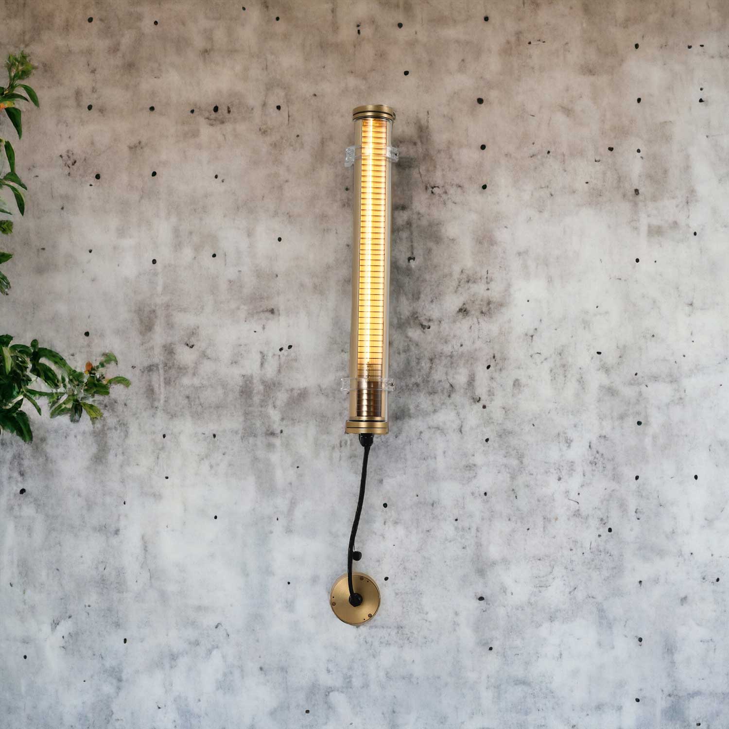 Lukas - Настенный светильник IP65 для ванной комнаты современный светодиодный трубчатый