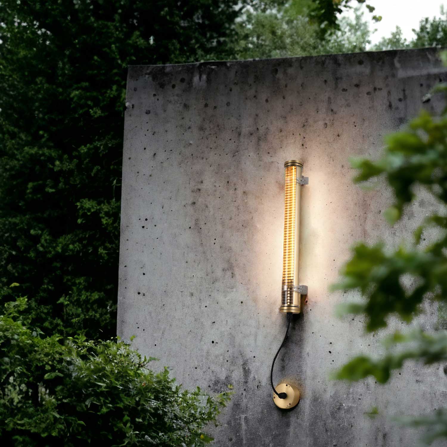 Lukas - Настенный светильник IP65 для ванной комнаты современный светодиодный трубчатый