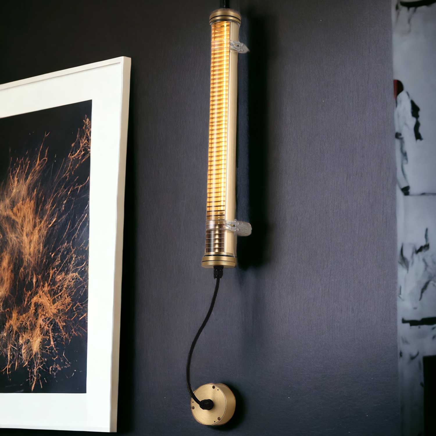 Lukas - Настенный светильник IP65 для ванной комнаты современный светодиодный трубчатый