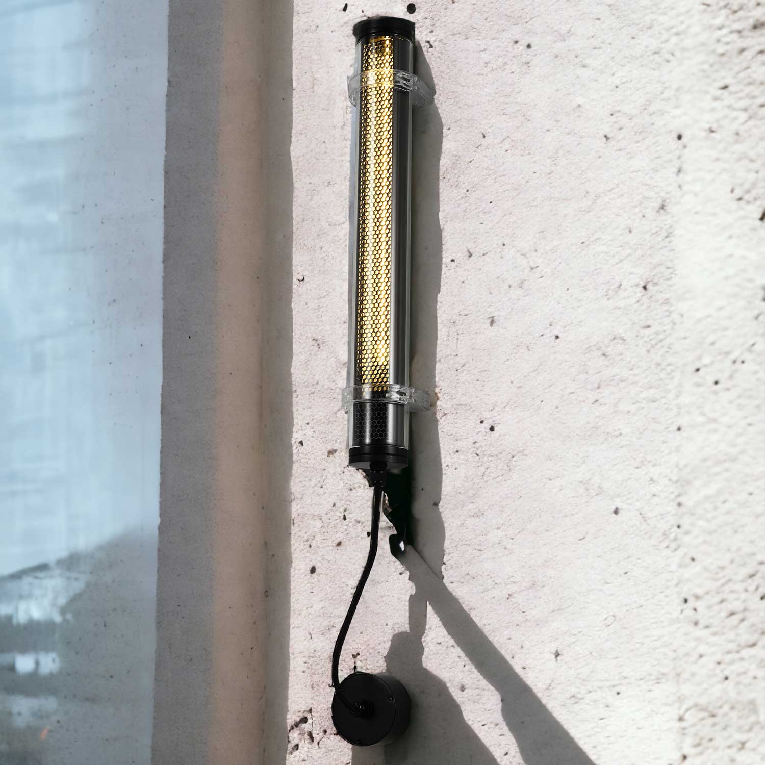 Lukas - Настенный светильник IP65 для ванной комнаты современный светодиодный трубчатый