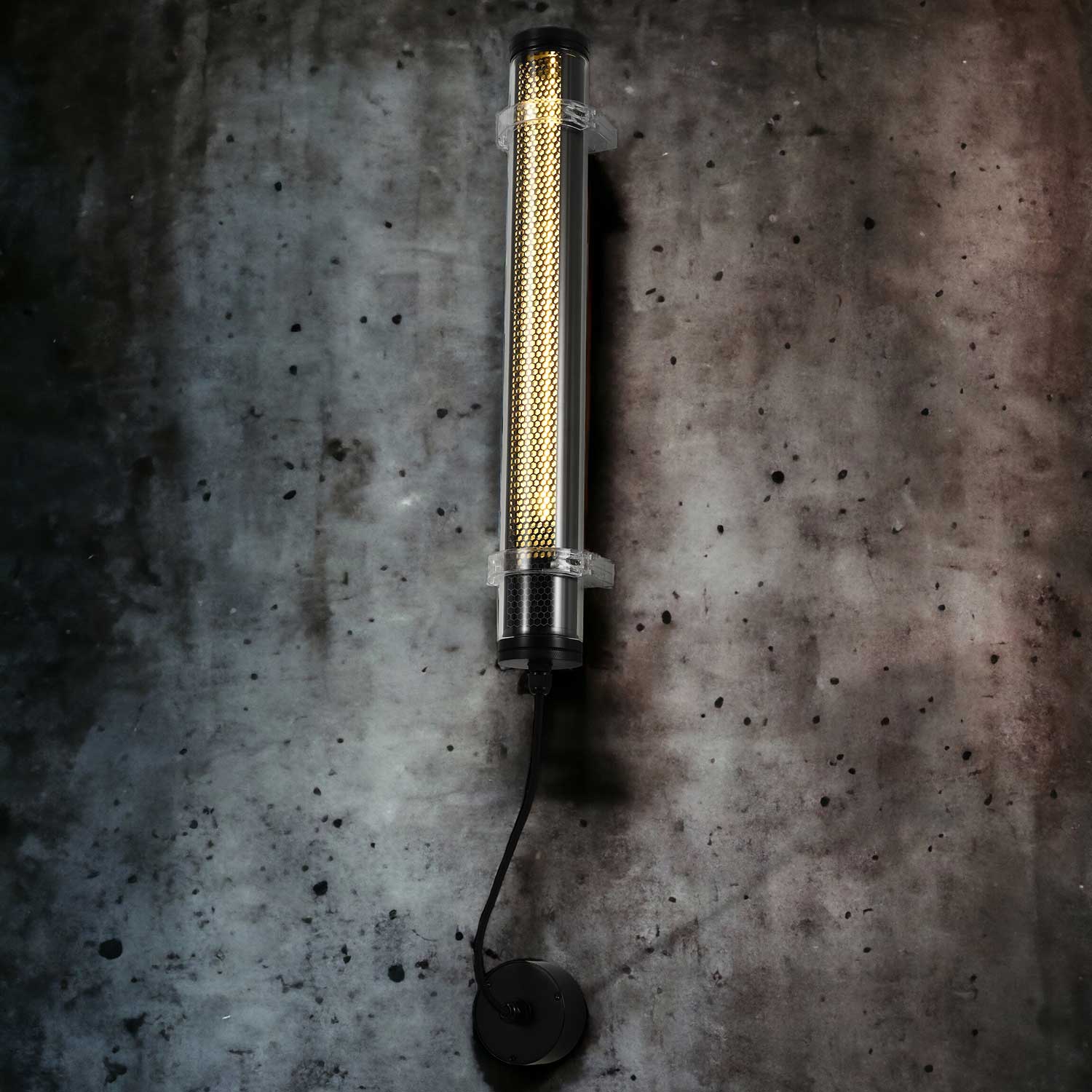 Lukas - Настенный светильник IP65 для ванной комнаты современный светодиодный трубчатый