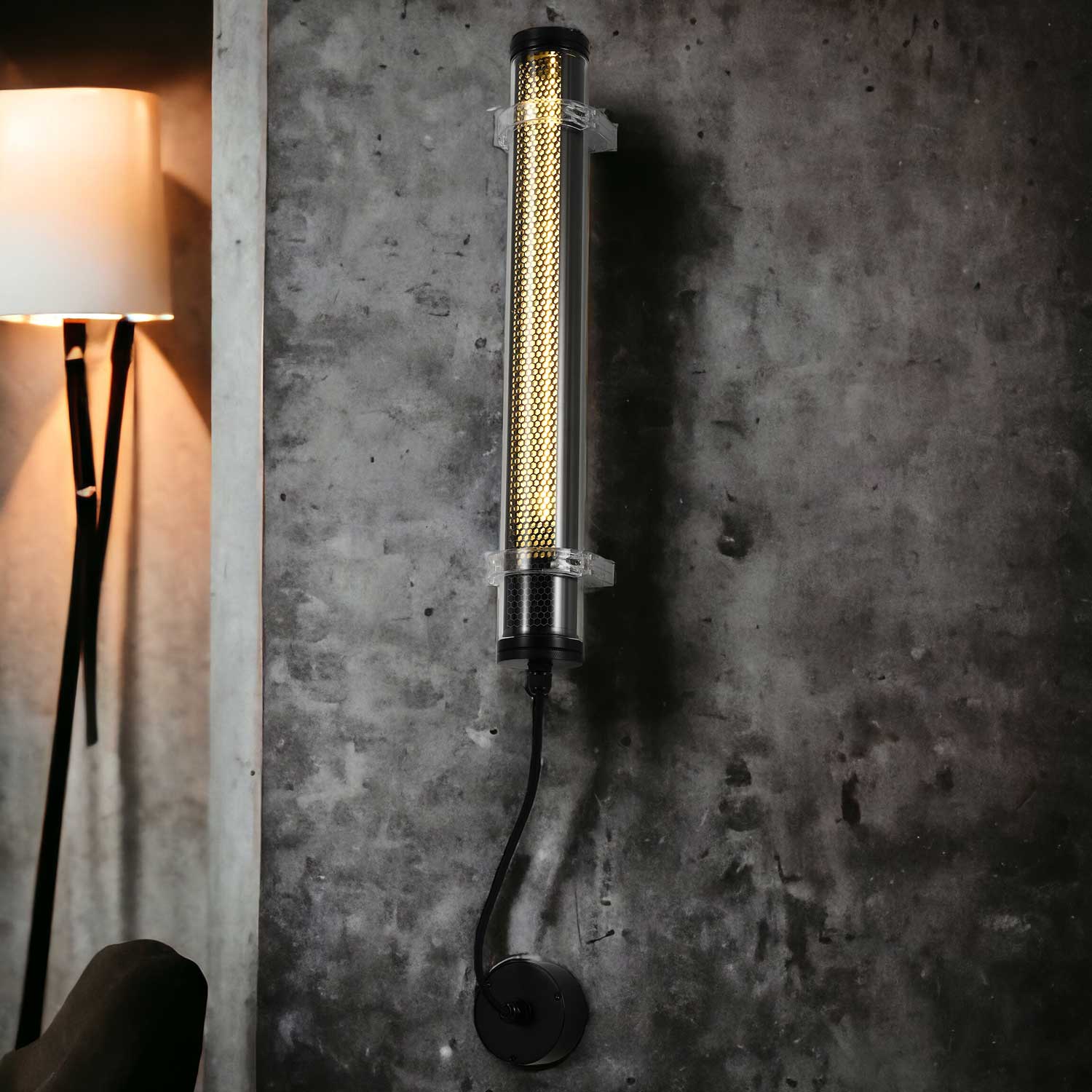 Lukas - Настенный светильник IP65 для ванной комнаты современный светодиодный трубчатый