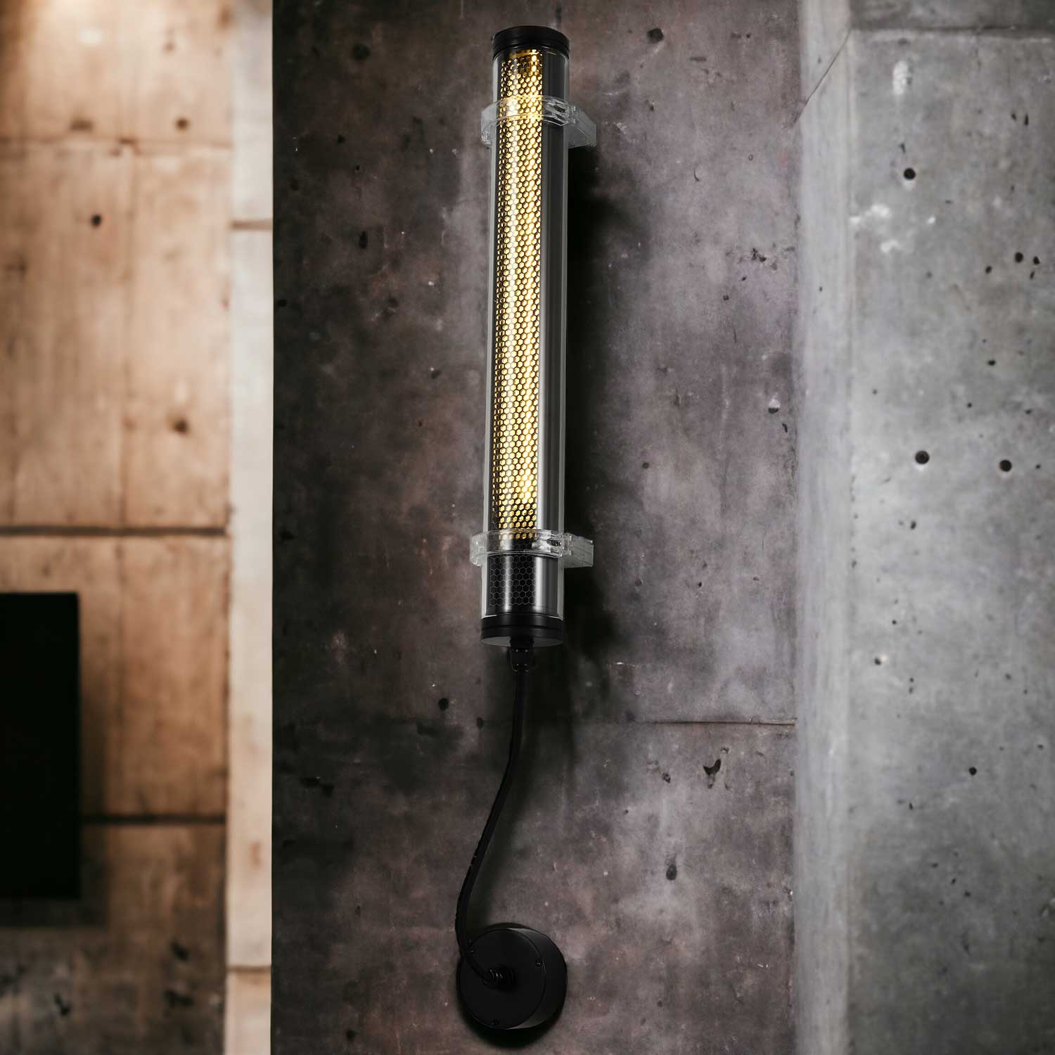 Lukas - Настенный светильник IP65 для ванной комнаты современный светодиодный трубчатый