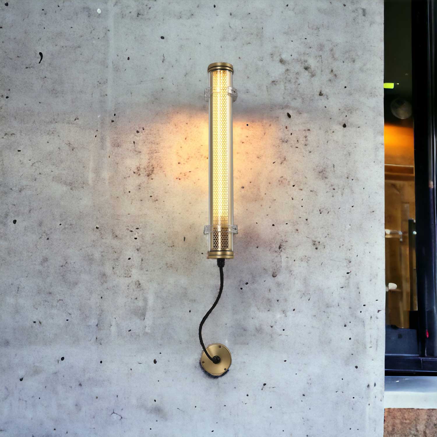 Lukas - Настенный светильник IP65 для ванной комнаты современный светодиодный трубчатый