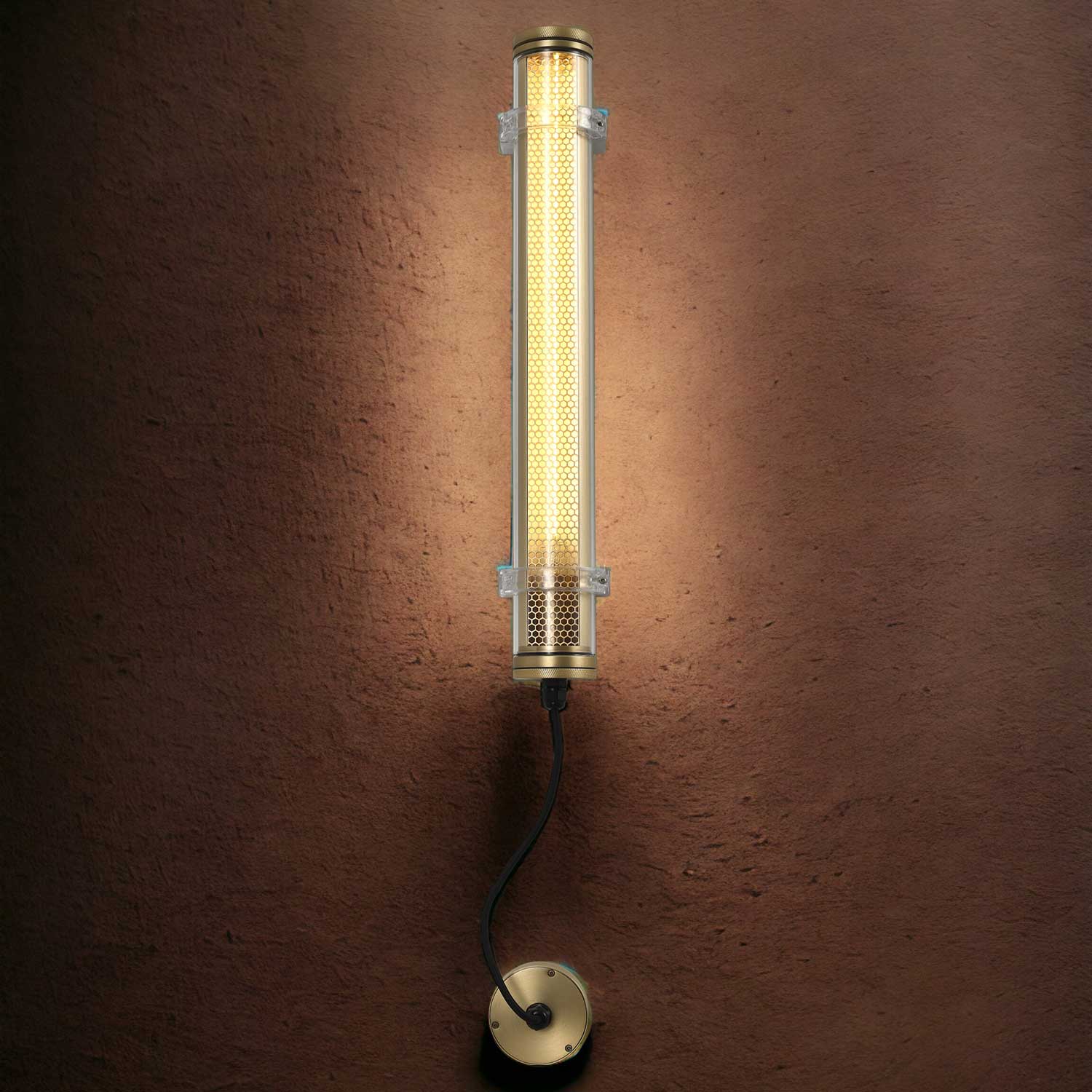 Lukas - Applique murale IP65 salle de bain tube LED moderne