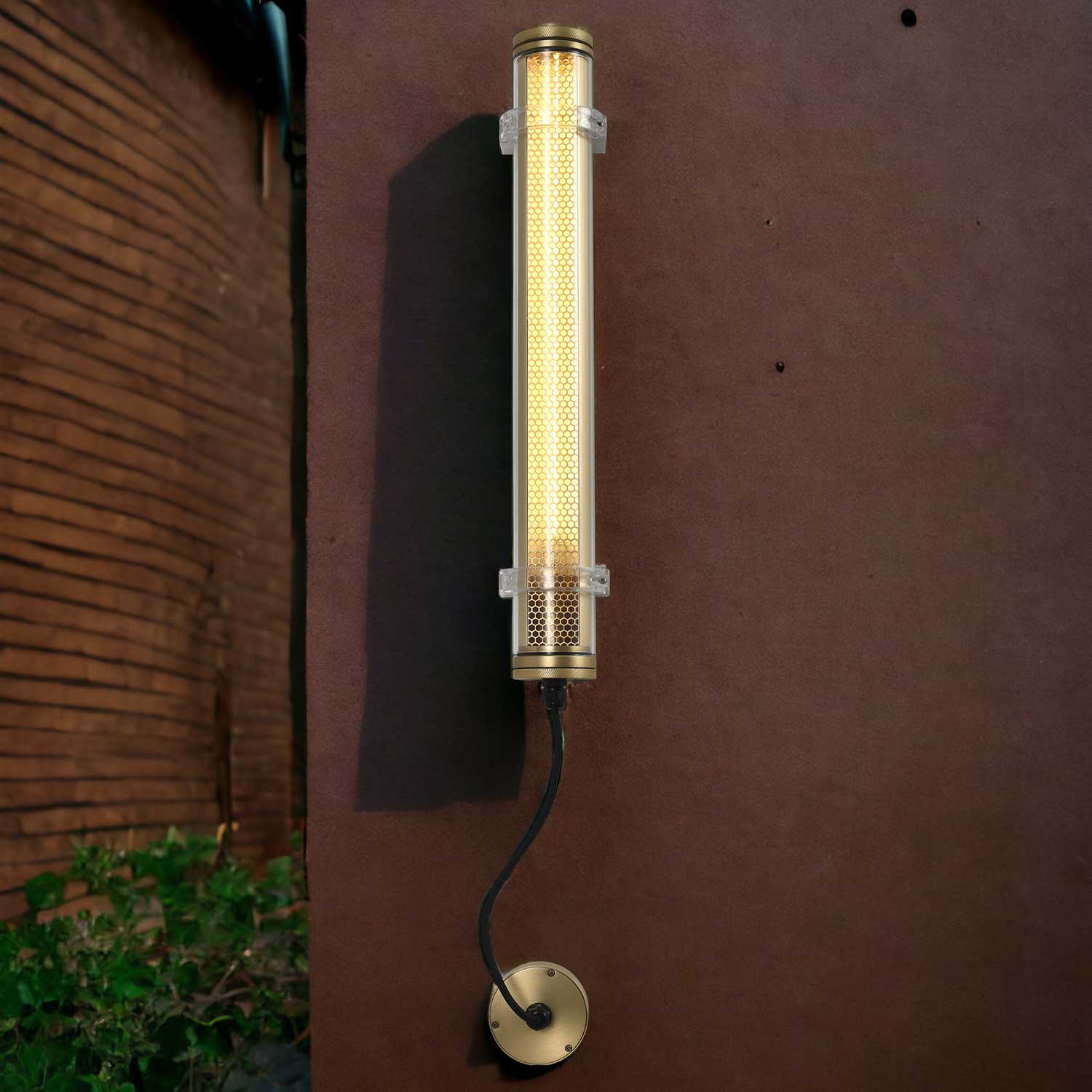 Lukas - Настенный светильник IP65 для ванной комнаты современный светодиодный трубчатый