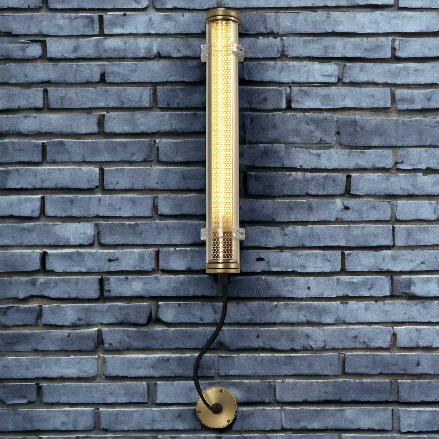 Lukas - Настенный светильник IP65 для ванной комнаты современный светодиодный трубчатый