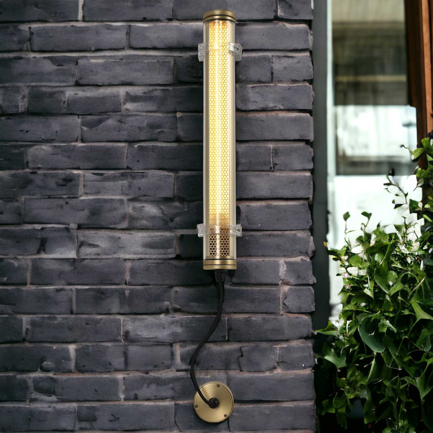 Lukas - Настенный светильник IP65 для ванной комнаты современный светодиодный трубчатый