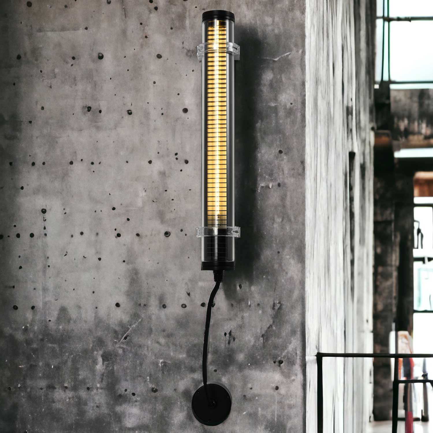 Lukas - Настенный светильник IP65 для ванной комнаты современный светодиодный трубчатый