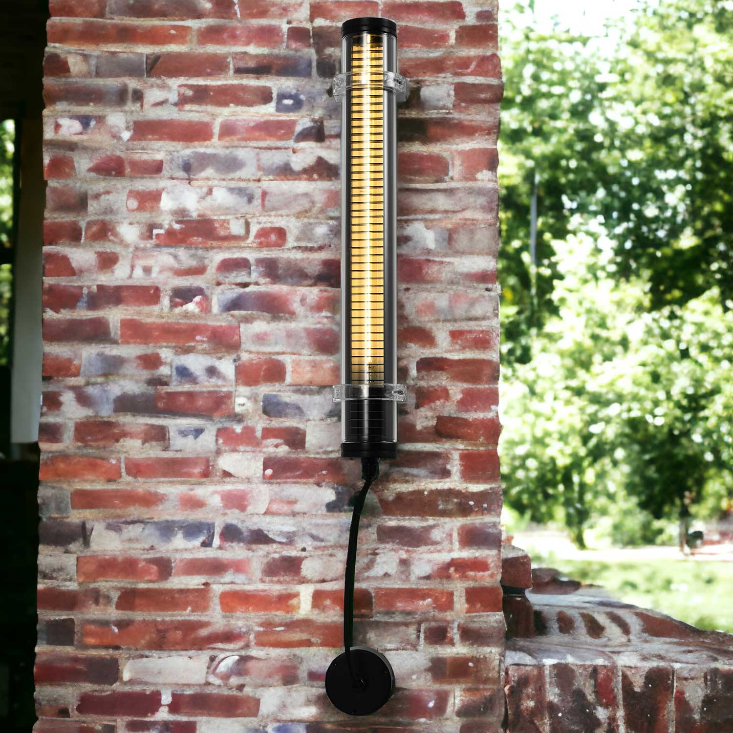 Lukas - Настенный светильник IP65 для ванной комнаты современный светодиодный трубчатый