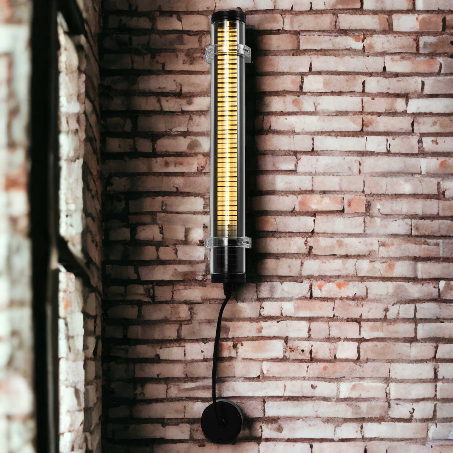 Lukas - Настенный светильник IP65 для ванной комнаты современный светодиодный трубчатый