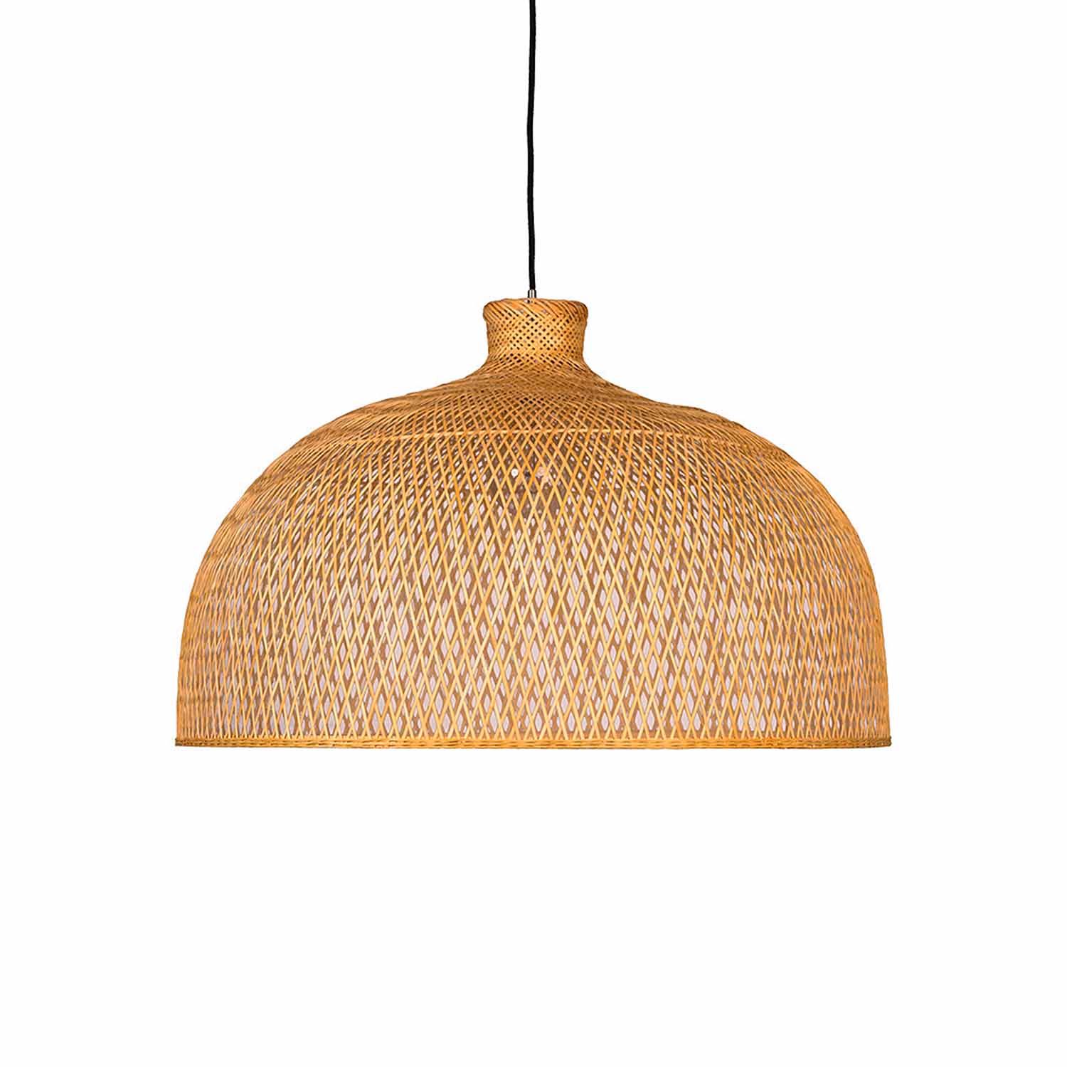 AY ILLUMINATE M1 Bambus-Hängeleuchte balinesischer exotischer Stil