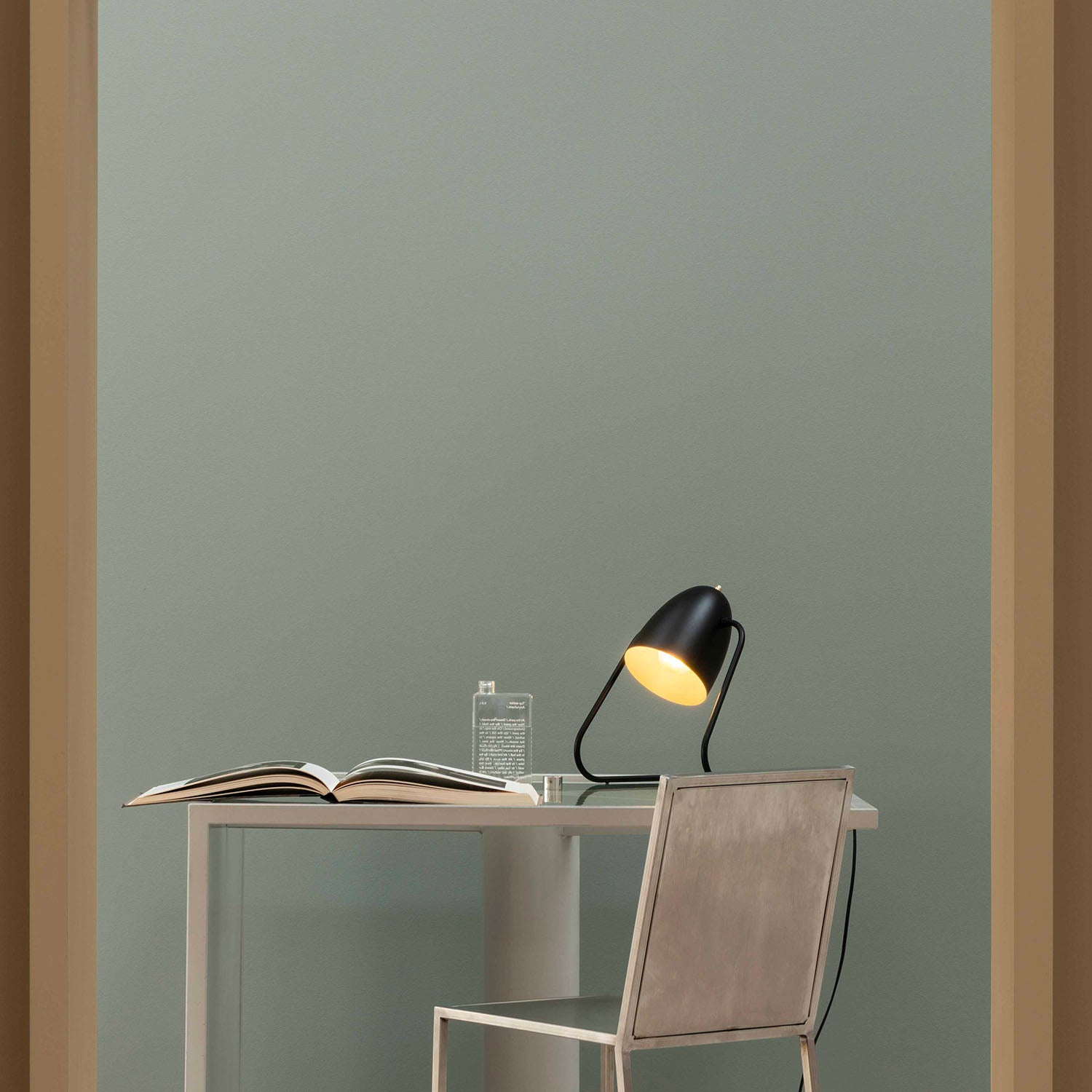 M3 - Lampe de chevet rétro vintage années 50 design