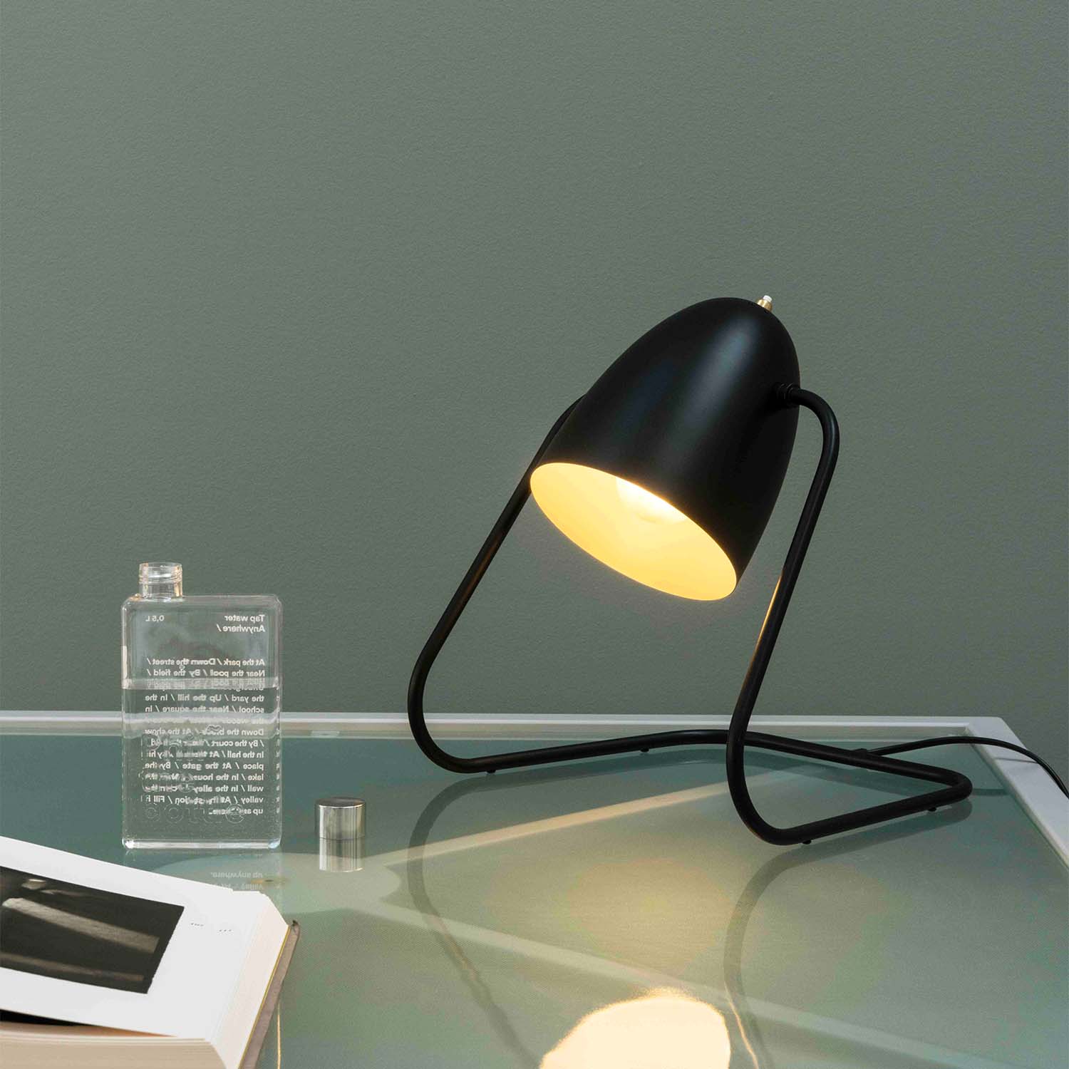 M3 - Lampe de chevet rétro vintage années 50 design
