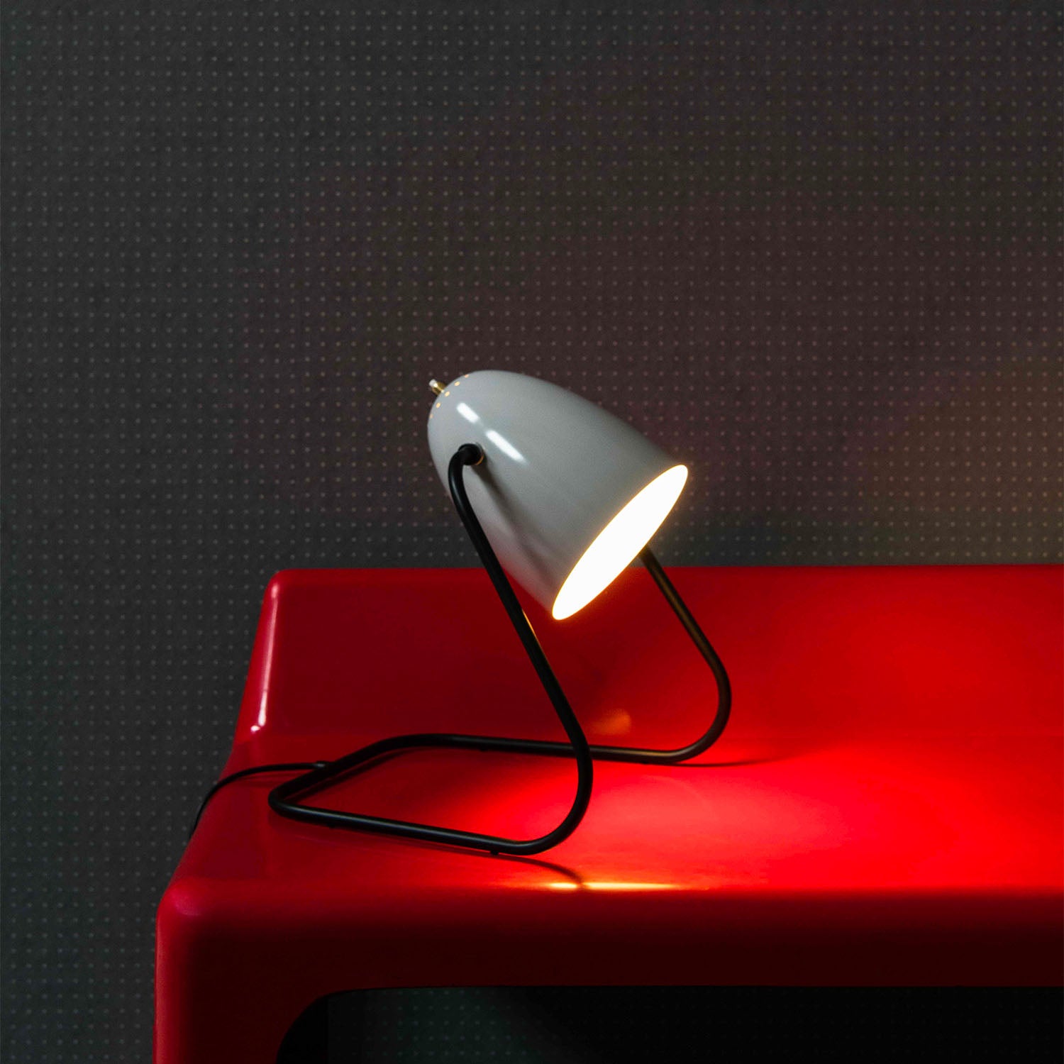 M3 - Lampe de chevet rétro vintage années 50 design