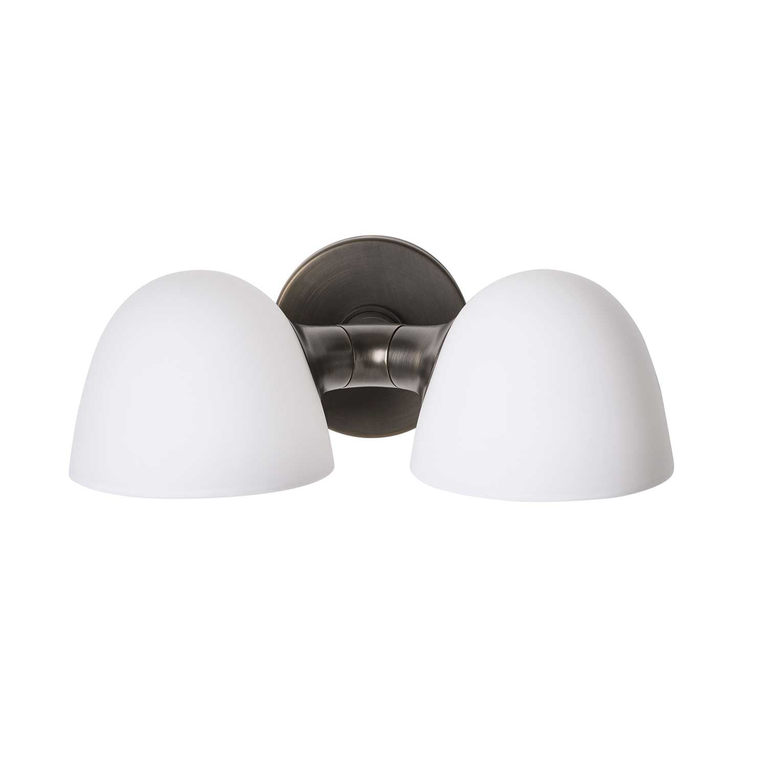 Fuse - Applique da parete design in alabastro e ottone invecchiato per soggiorno