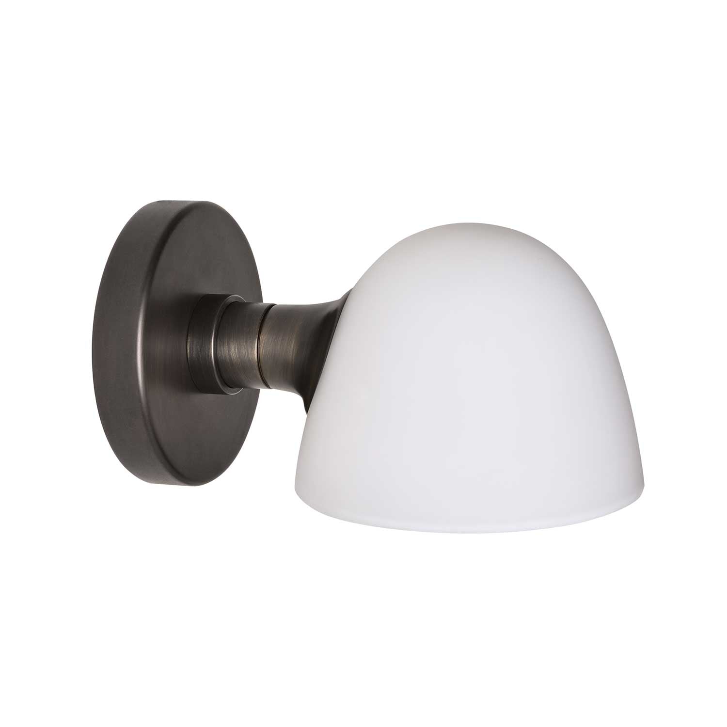 Fuse - Applique da parete design in alabastro e ottone invecchiato per soggiorno